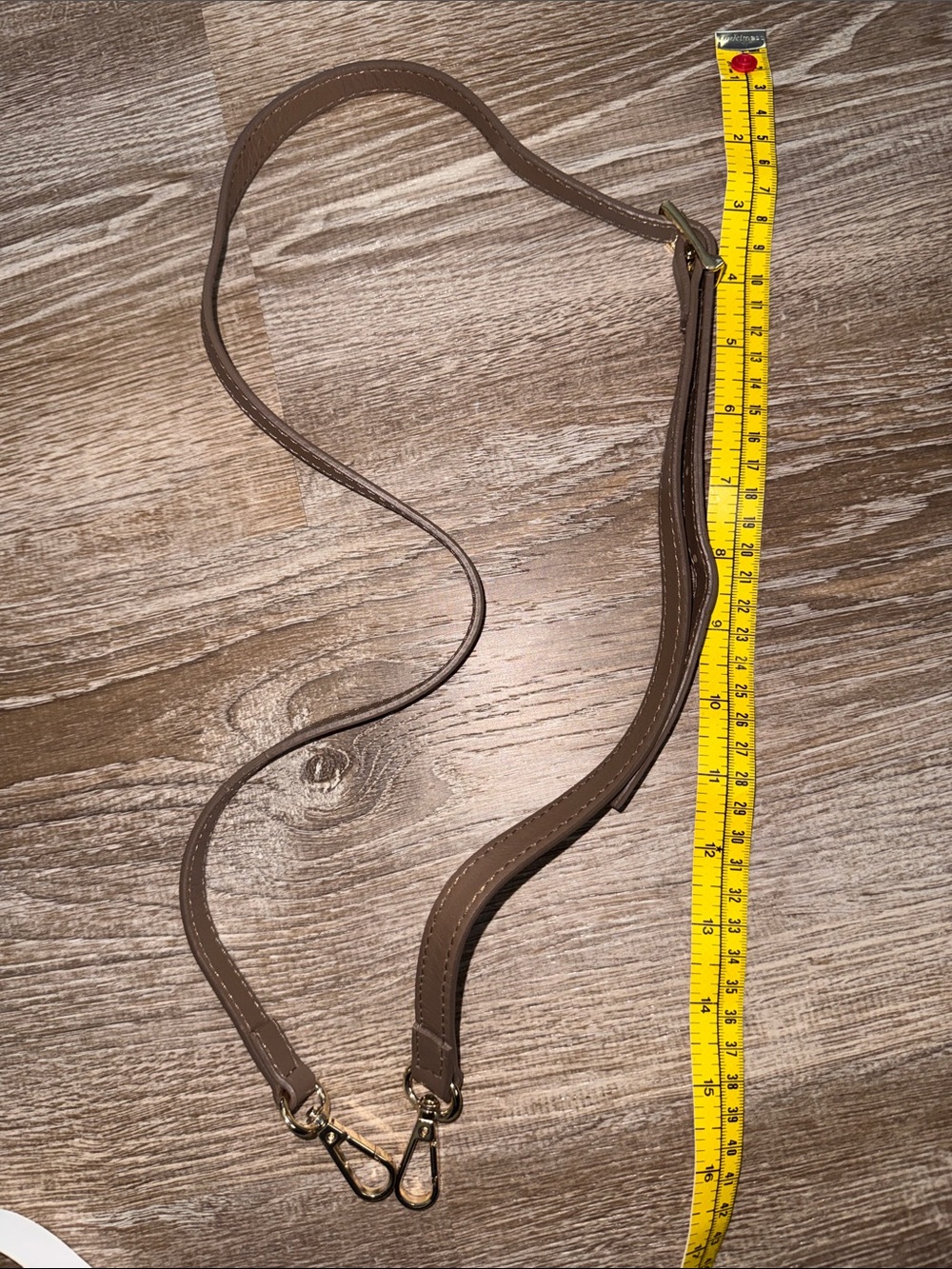 Suede Shoulder Hobo Bag in Dark Brown - Picture 13 of 13